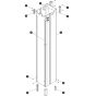 Mast 2 for Skyjack SJ12 E Vertical Mast