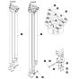 Mast Cylinder for Skyjack SJ12 E Vertical Mast