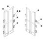 Saloon Gate for Skyjack SJ12 E Vertical Mast