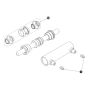 Steer Cylinder for Skyjack SJ12 E Vertical Mast