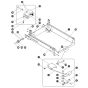 Upper Platform for Skyjack SJ12 E Vertical Mast