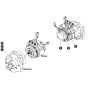Wheel Motor for Skyjack SJ12 E Vertical Mast