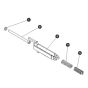 Clevis for Skyjack SJ16 Access Platforms