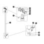 Lift Cylinder Hardware for Skyjack SJ16 Access Platforms