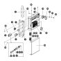 Lower Control Box for Skyjack SJ16 Access Platforms