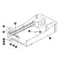 Lower Platform for Skyjack SJ16 Access Platforms