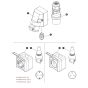 Power Outlet - CE/AS/KC for Skyjack SJ16 Access Platforms