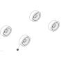 Wheel for Skyjack SJ16 Access Platforms