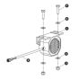 White Noise Alarm for Skyjack SJ16 Access Platforms