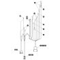 Base Control Harness ZAPI A for Skyjack SJ16 E Vertical Mast