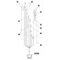 Base Control Harness ZAPI B for Skyjack SJ16 E Vertical Mast