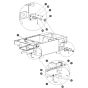 Chassis for Skyjack SJ16 E Vertical Mast