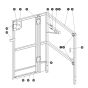 Full Gate Kit for Skyjack SJ16 E Vertical Mast