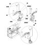 Light Duty Pipe Rack for Skyjack SJ16 E Vertical Mast