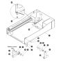 Lower Platform for Skyjack SJ16 E Vertical Mast