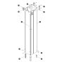 Mast 2 for Skyjack SJ16 E Vertical Mast