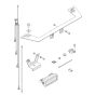 Perimeter Lights Field Kit for Skyjack SJ16 E Vertical Mast