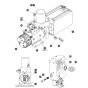 Power Unit for Skyjack SJ16 E Vertical Mast