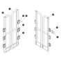 Saloon Gate for Skyjack SJ16 E Vertical Mast