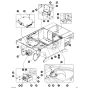 Base Electrical for Skyjack SJ20 E Vertical Mast