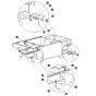 Chassis for Skyjack SJ20 E Vertical Mast
