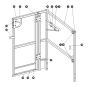 Full Gate Field Kit for Skyjack SJ20 E Vertical Mast