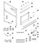 Half Gate Field Kit for Skyjack SJ20 E Vertical Mast