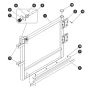 Half Gate for Skyjack SJ20 E Vertical Mast