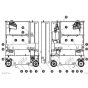 Labels - Sides for Skyjack SJ20 E Vertical Mast