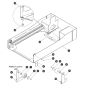 Lower Platform for Skyjack SJ20 E Vertical Mast