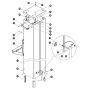 Mast 1 for Skyjack SJ20 E Vertical Mast