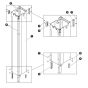 Mast 2 for Skyjack SJ20 E Vertical Mast