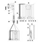 Platform Control Cable - SGLE for Skyjack SJ20 E Vertical Mast