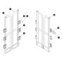 Saloon Gate for Skyjack SJ20 E Vertical Mast