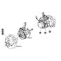 Wheel Motor for Skyjack SJ20 E Vertical Mast