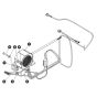 White Noise Alarm for Skyjack SJ20 E Vertical Mast