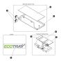 ECOTray for Skyjack SJ3013 Micro DC Scissor Lift