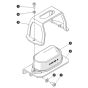 Flashing Light for Skyjack SJ3013 Micro DC Scissor Lift