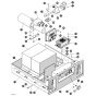 System Components Tray for Skyjack SJ3013 Micro DC Scissor Lift