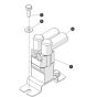 Contactor for Skyjack SJ3213 Micro DC Scissor Lift