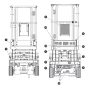 Front and Rear Labels for Skyjack SJ3213 Micro DC Scissor Lift