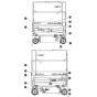 Left and Right Side Labels for Skyjack SJ3213 Micro DC Scissor Lift