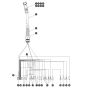 Platform Control Box Harness for Skyjack SJ3213 Micro DC Scissor Lift