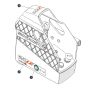 Secondary Guarding Lift Enable for Skyjack SJ3213 Micro DC Scissor Lift