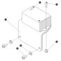 Skycoded Display Module for Skyjack SJ3213 Micro DC Scissor Lift