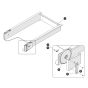 Extension Platform for Skyjack SJ3219 Micro DC Scissor Lift