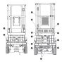 Front & Rear Labels for Skyjack SJ3219 Micro DC Scissor Lift