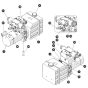 Motor Pump/Tank/Manifold for Skyjack SJ3219 Micro DC Scissor Lift