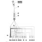 Platform Control Box Harness for Skyjack SJ3219 Micro DC Scissor Lift