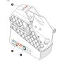 Secondary Guarding Lift Enable for Skyjack SJ3219 Micro DC Scissor Lift